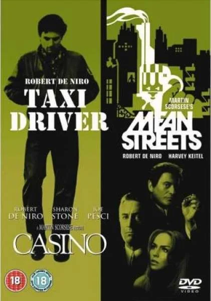 Taxi Driver/Casino/Mean Streets Image 1