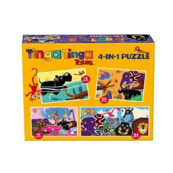 Tinga Tinga Tales 24 Piece Jumbo Floor Puzzle Image 1