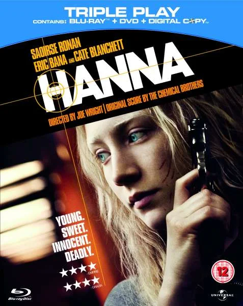 Hanna - Triple Play (Blu-Ray, DVD and Digital Copy) Image 1