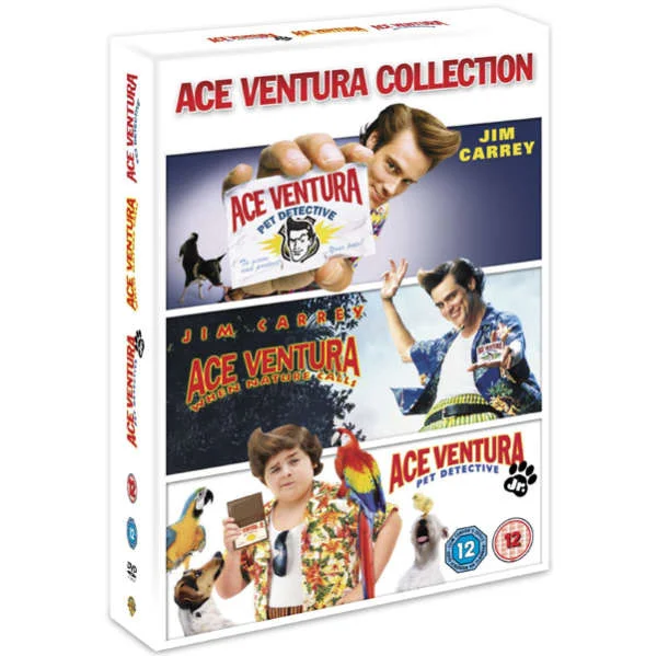 Ace Ventura Triple Pack (Ace Ventura: When Nature Calls / Ace Ventura Pet Detective / Ace Ventura Pet Detective Junior) Image 1