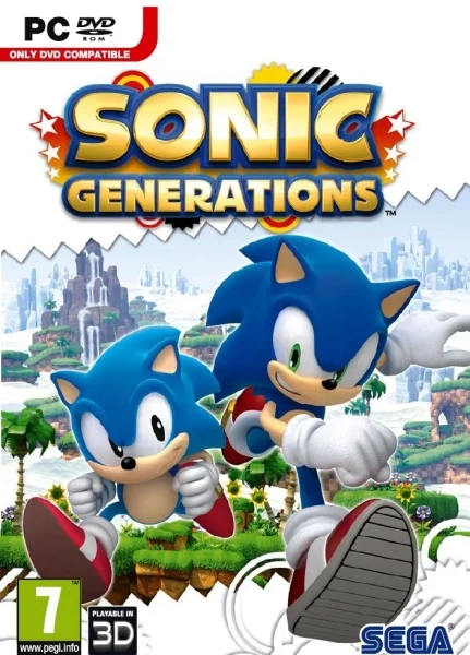 Sonic Generations Image 1
