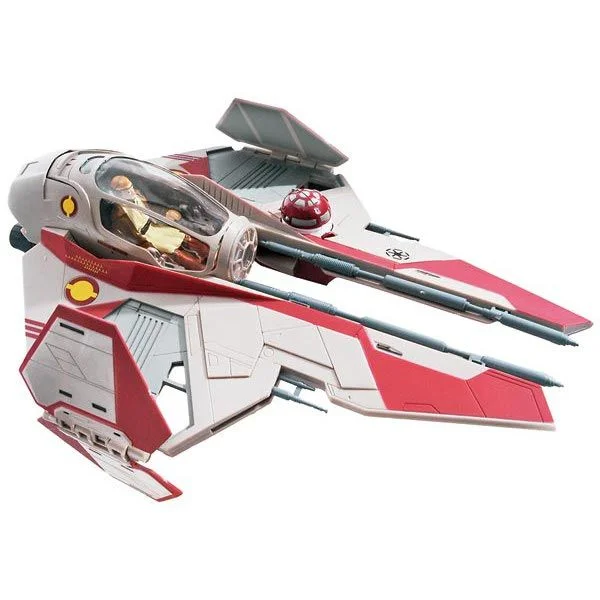 Star Wars Obi-Wan's Jedi Starfighter Snaptite Model Image 1