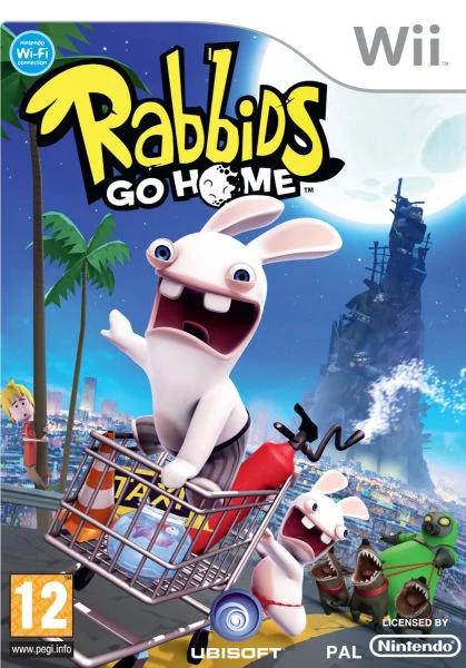 Rabbids Go Home (Rayman Raving Rabbids) Image 1