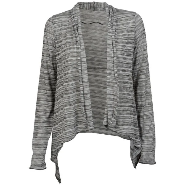 Brave Soul Women's Kara Jersey Cardigan - Black - S - Black Image 1
