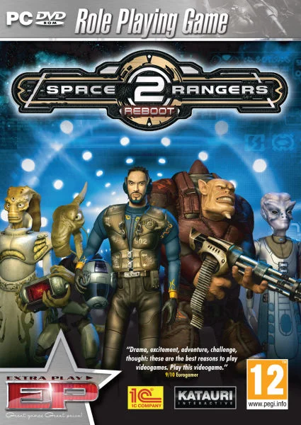 Space Rangers Re-Boot Image 1