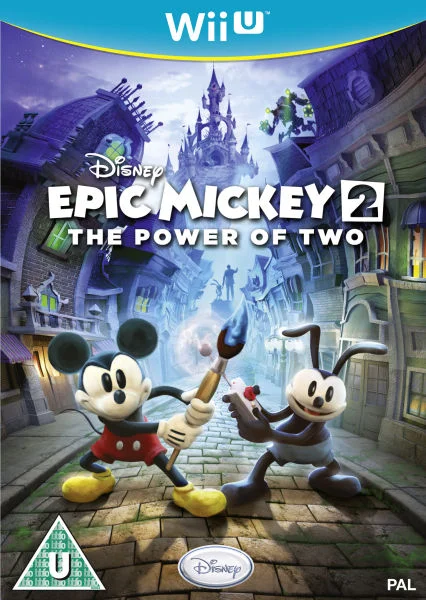 Disney's Epic Mickey: The Power Of 2 Image 1