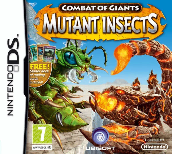 Combat of Giants - Mutant Insects Image 1