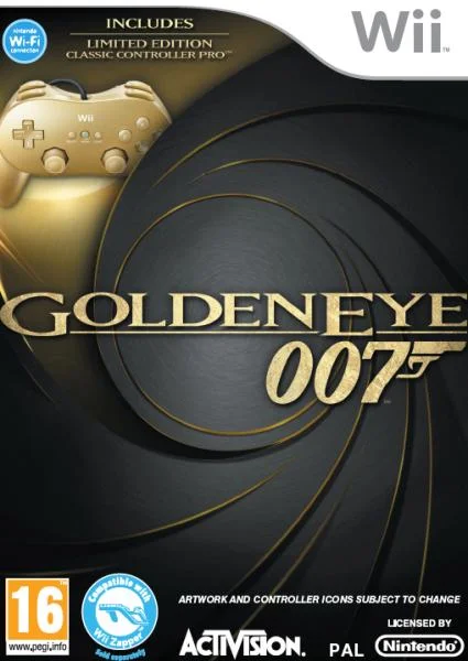 Goldeneye: Collectors Edition (With Golden Controller) Image 1
