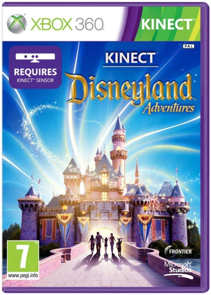 Kinect: Disneyland Adventures Image 1