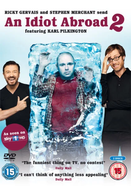 An Idiot Abroad - Series 2 Image 1