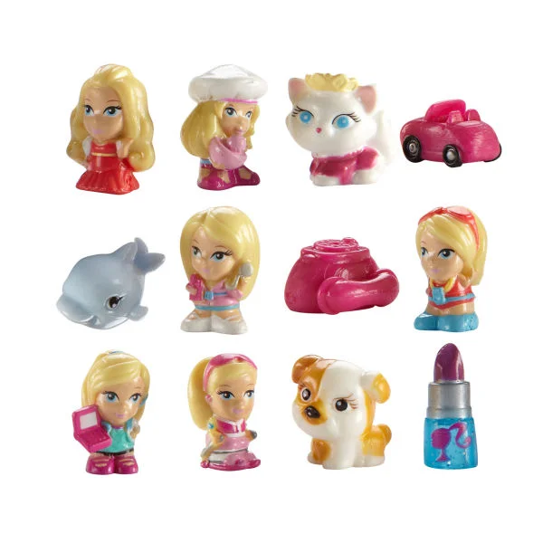 Squinkies 12 Piece Barbie Pack Series 3 Image 1
