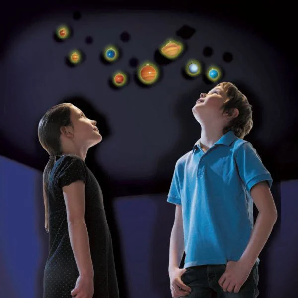 The Original Glowstars Company Glow Solar System Image 1