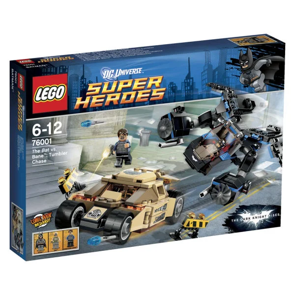 LEGO Super Heroes: The Bat vs. Bane: Tumbler Chase (76001) Image 1