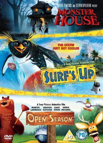 Surfs Up/Monster House/Open Season Image 1