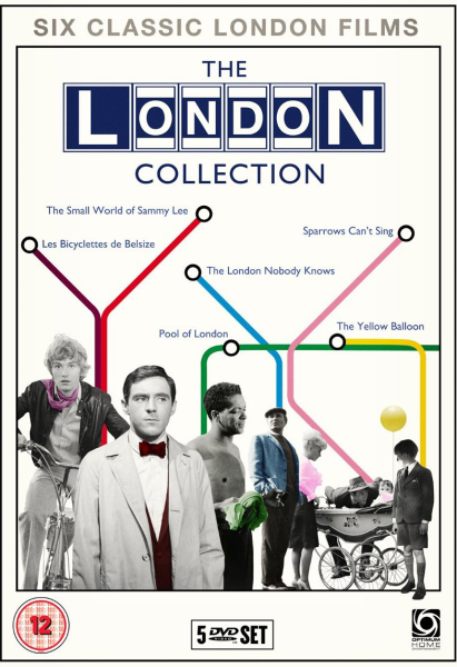 The BBC London Film Collection (Box Set) Image 1