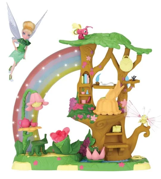 Disney Fairies: Magical Fairy Talents Playset Image 1