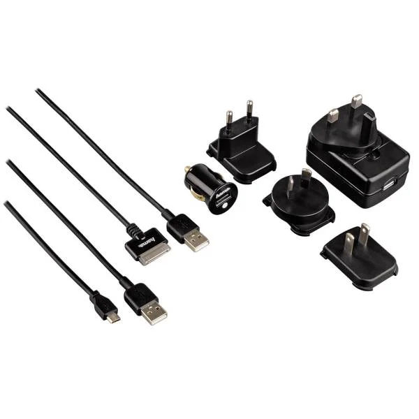 Hama Global Charging Kit for iPod/iPhone/iPad Image 1