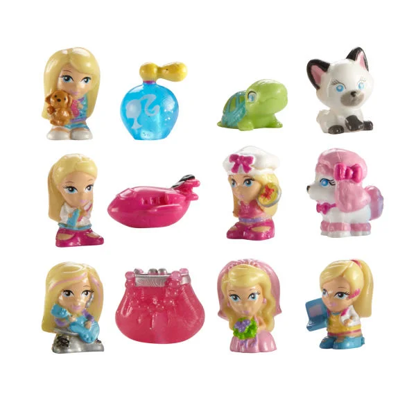 Squinkies 12 Piece Barbie Pack Series 4 Image 1