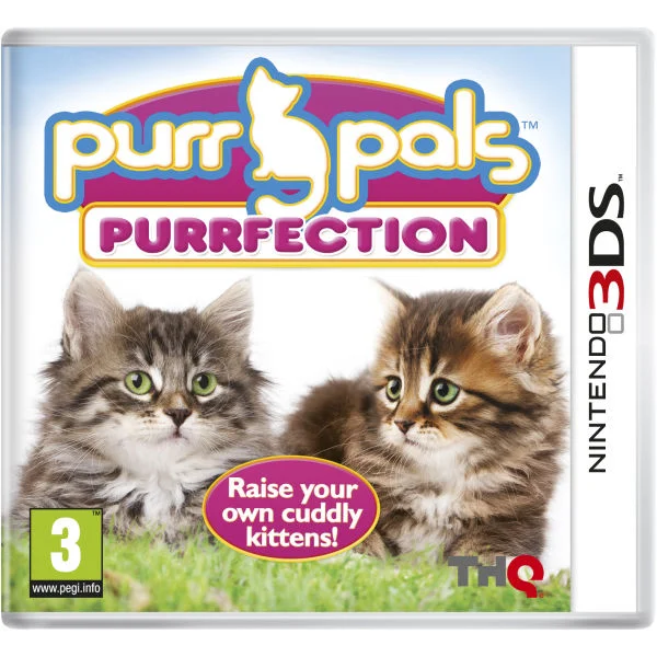 Purr Pals: Purrfection 3D Image 1