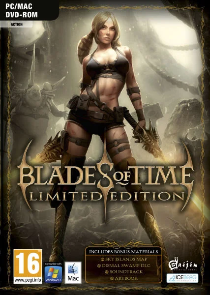 Blades of Time - Limited Edition Image 1