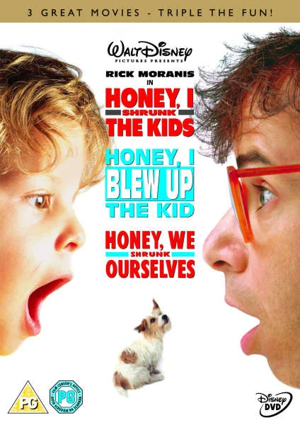 Honey, I Shrunk The Kids / Honey, I Blew Up The Kid / Honey, We Shrunk Ourselves Image 1