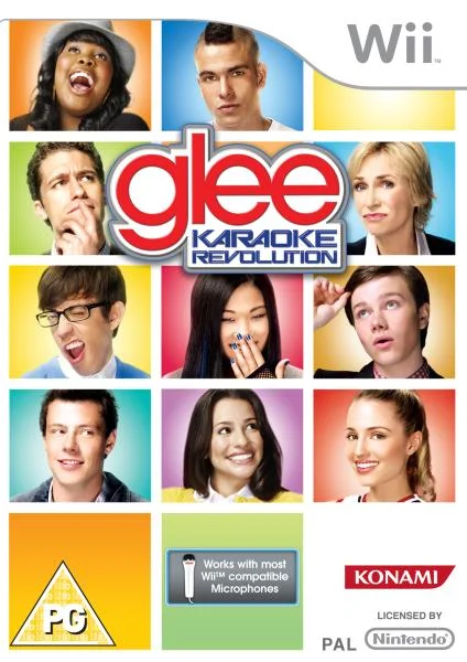 Karaoke Revolution: Glee Image 1