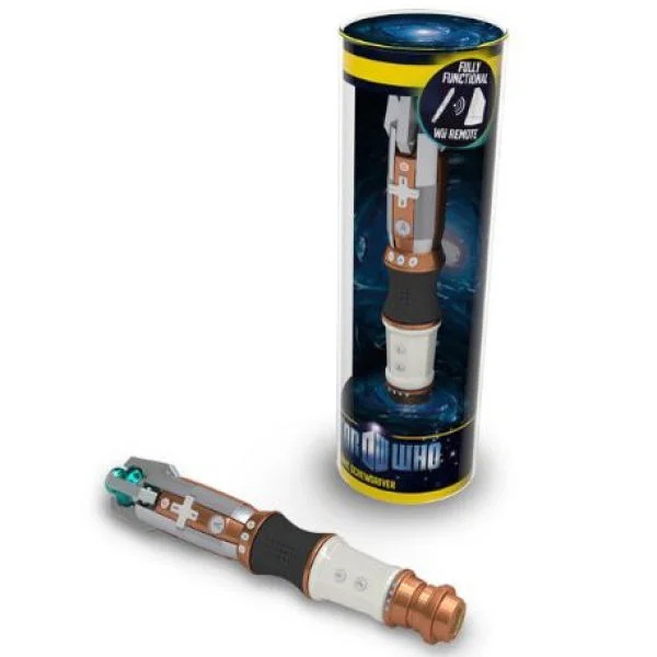 Doctor Who: Sonic Screwdriver Remote Controller for Wii Image 1