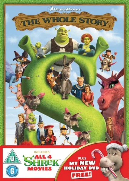 Shrek 1-4 Box Set Image 1