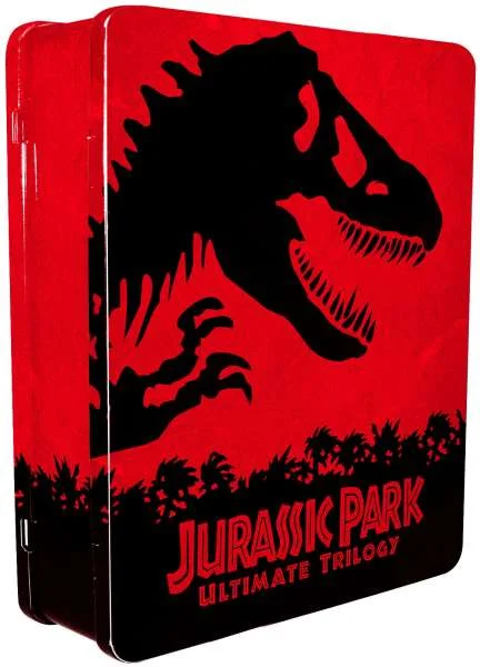 Jurassic Park Ultimate Trilogy: Limited Collector's Edition (Blu-Ray, Digital Copies) Image 1