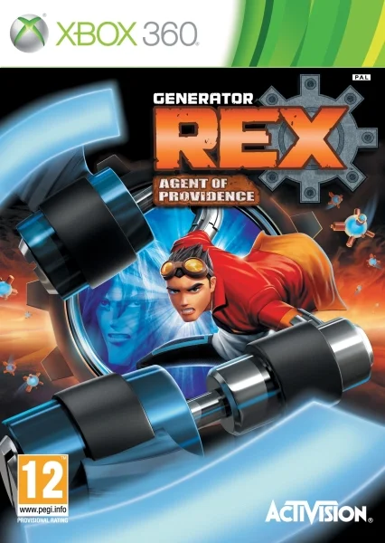 Generator Rex: Agent of Providence Image 1