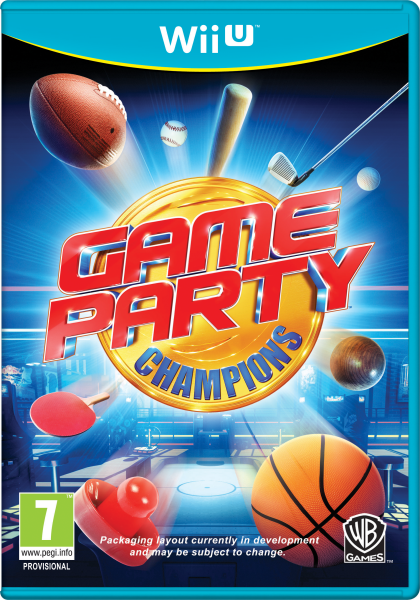 Game Party Champions (Wii U) Image 1
