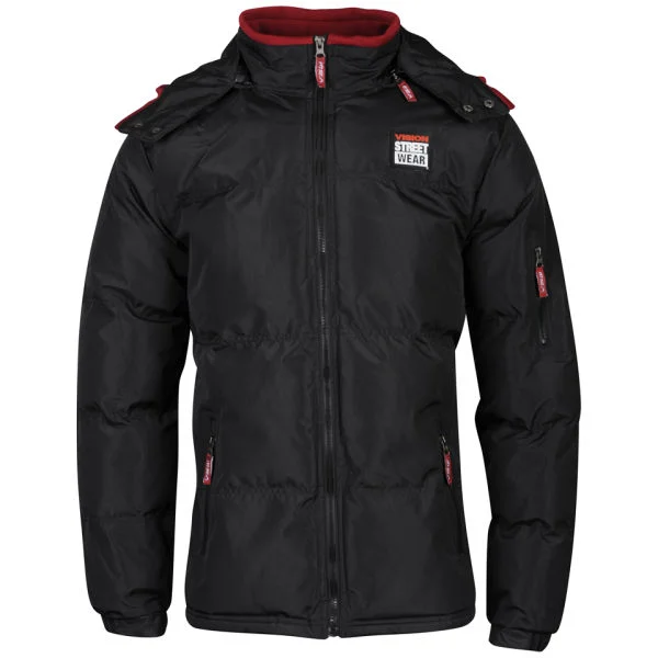 Vision Street Wear Men's Honeycomb Jacket - Black - S - Black Image 1