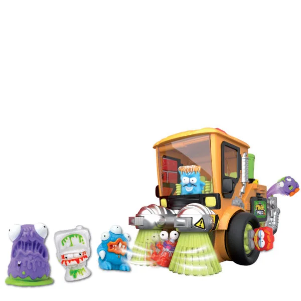 The Trash Pack Street Sweeper Image 1