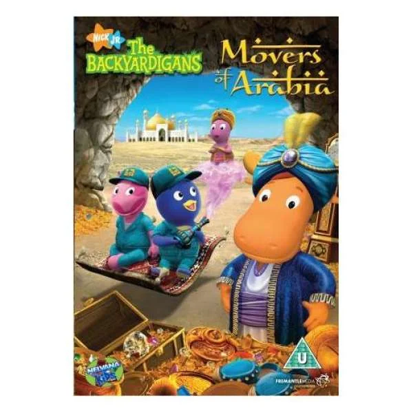 Backyardigans - Movers Of Arabia Image 1