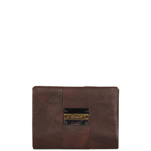 Diesel Gemstuds Kripto Small Leather Wallet Image 1