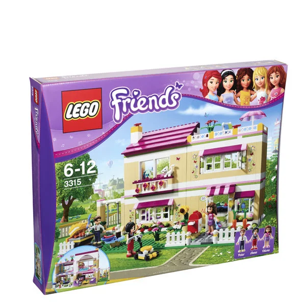 LEGO Friends: Olivia's House (3315) Image 1