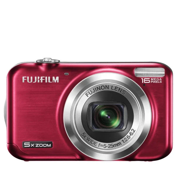 Fujifilm FinePix JX350 16 Megapixels Digital Camera (Red) Image 1