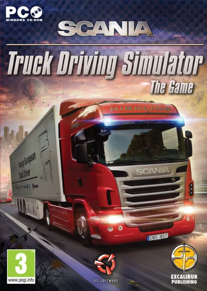 Scania Truck Driver Image 1