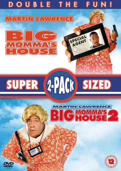 Big Mommas House/Big Mommas House 2 Image 1