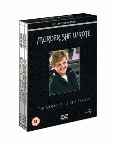 Murder, She Wrote - The Complete 6th Season Image 1