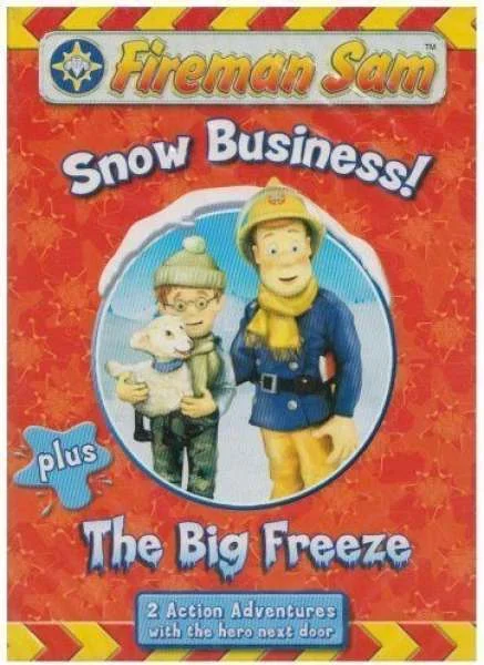 Fireman Sam - Snow Business/Big Freeze Image 1