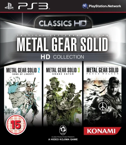 Metal Gear Solid HD Collection Image 1