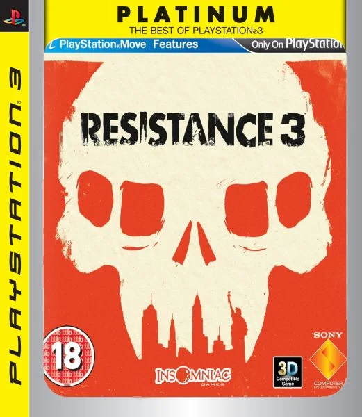 Resistance 3 (Platinum) Image 1