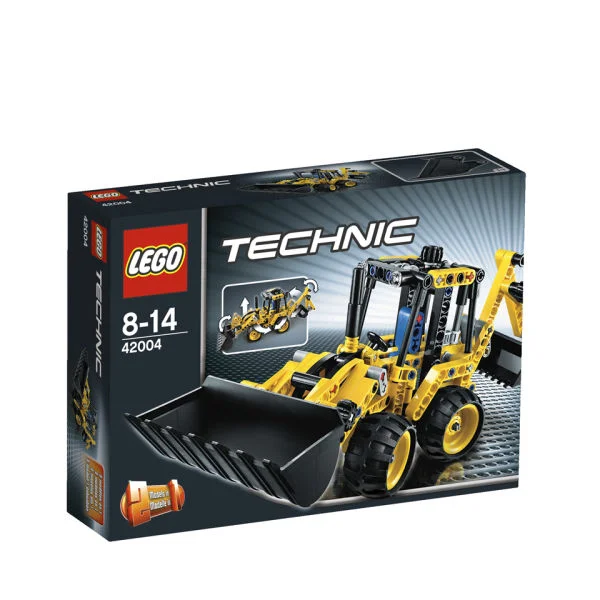 LEGO Technic: Mini Backhoe Loader (42004) Image 1
