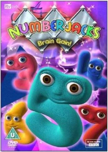 Numberjacks - Brain Gain! Image 1