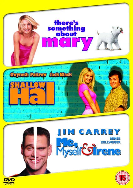 Theres Something About Mary/ Shallow Hal/ Me, Myself And Irene Image 1