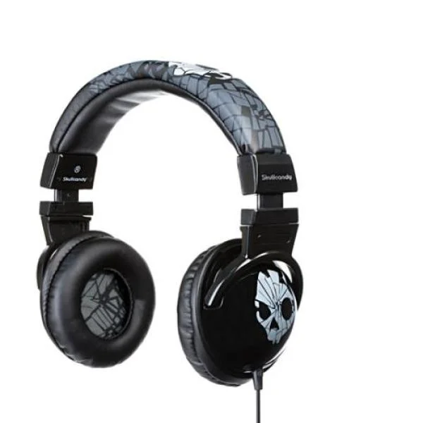 Skullcandy 2010 Hesh Headphones - Shattered Grey Image 1