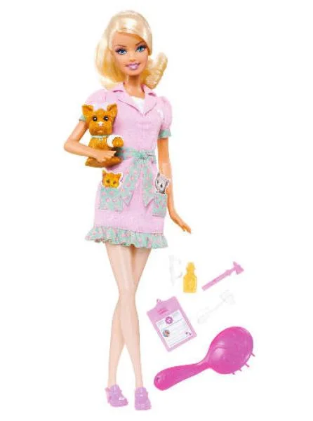 Barbie I Can Be Pet Vet Image 1