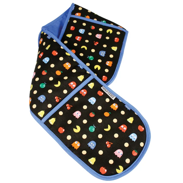 Pac-Man Oven Gloves Image 1