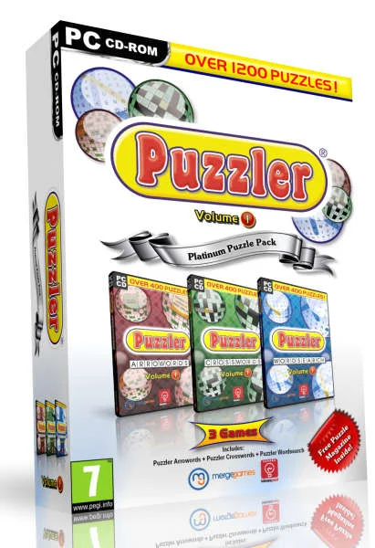 Puzzler Triple Pack Volume 1 Image 1